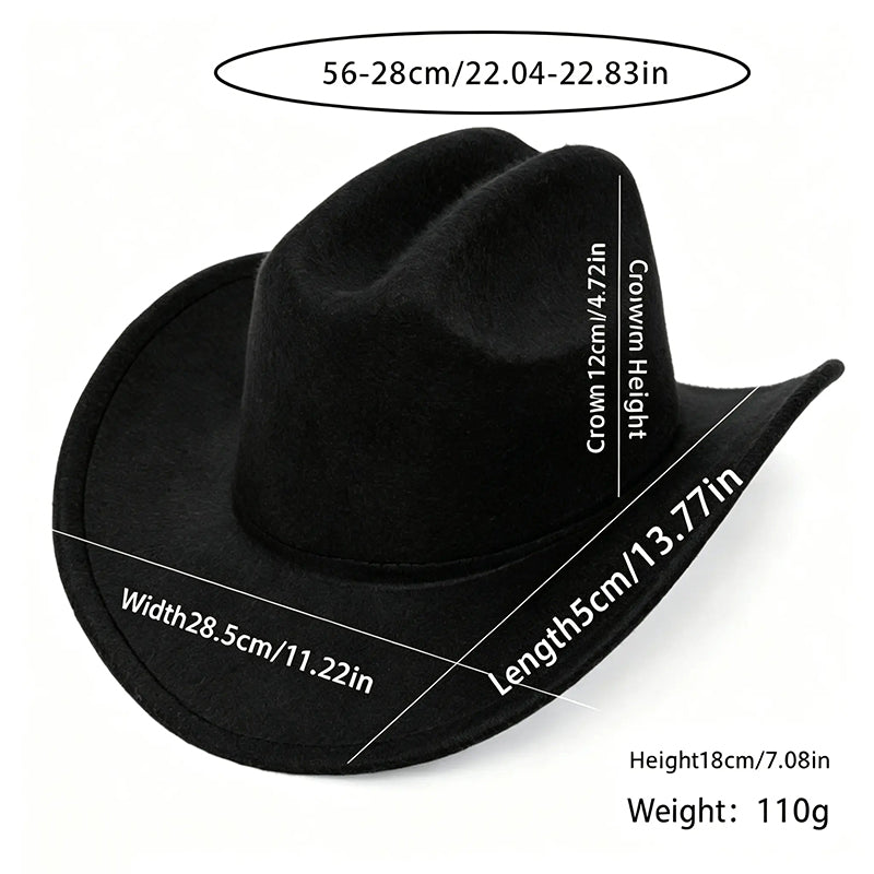 U.S. 250th Anniversary Edition Unisex Felt Cowboy Hat