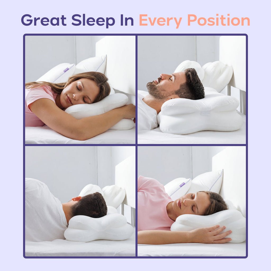 Wake Up Without Shoulder Pain, Neck Pain or Stiffness