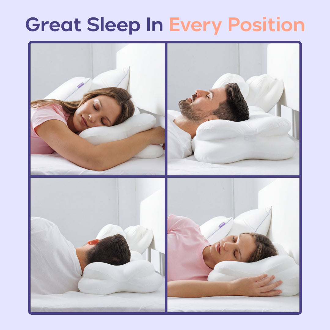 Wake Up Without Shoulder Pain, Neck Pain or Stiffness