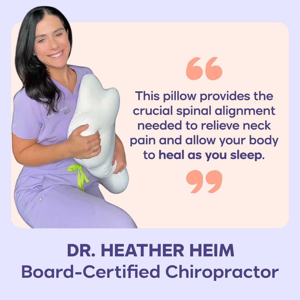 Wake Up Without Shoulder Pain, Neck Pain or Stiffness