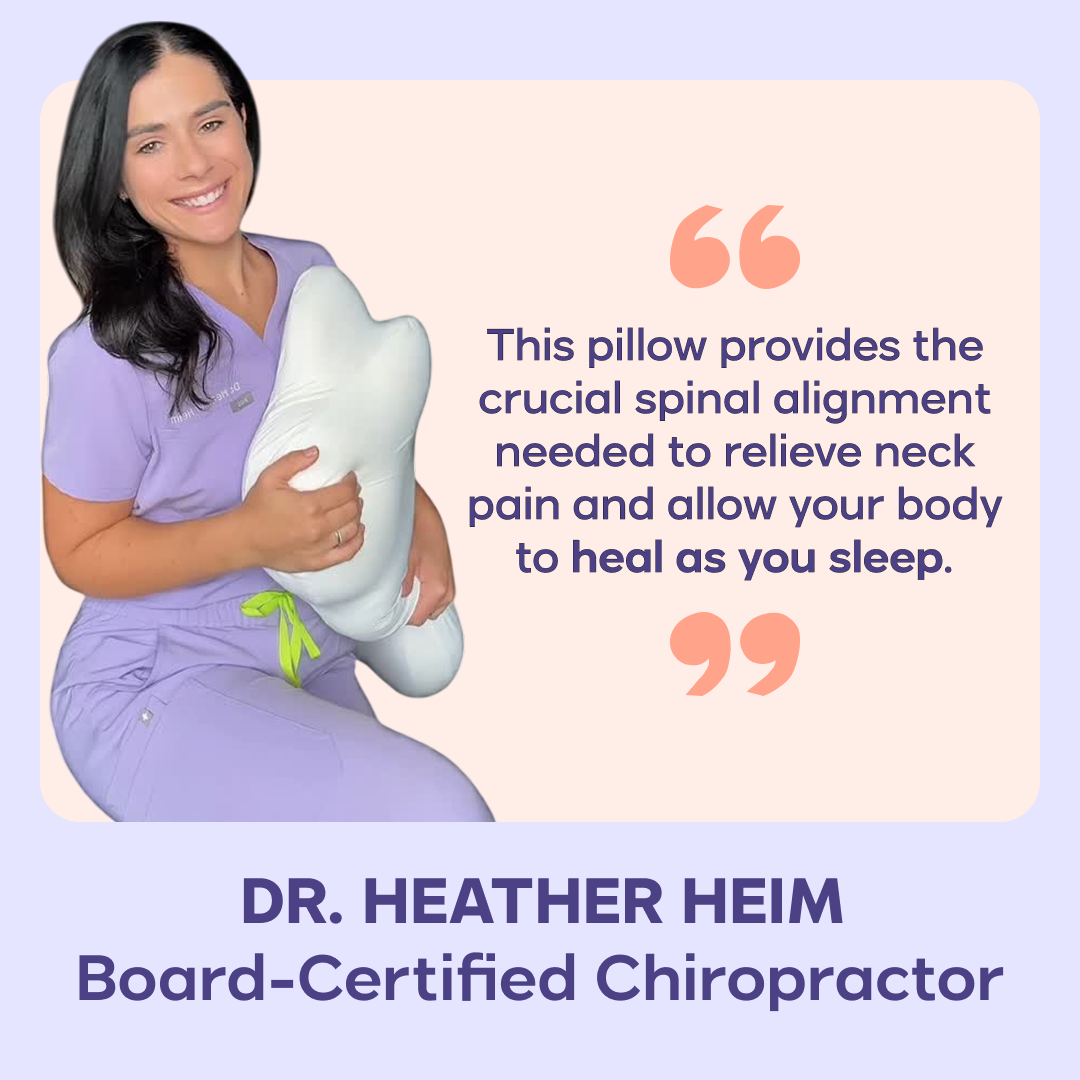 Wake Up Without Shoulder Pain, Neck Pain or Stiffness