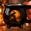 Witching You a Wicked Brew™ Cauldron Mug – Halloween Gift for Witchy - Witching You A Wicked Brew