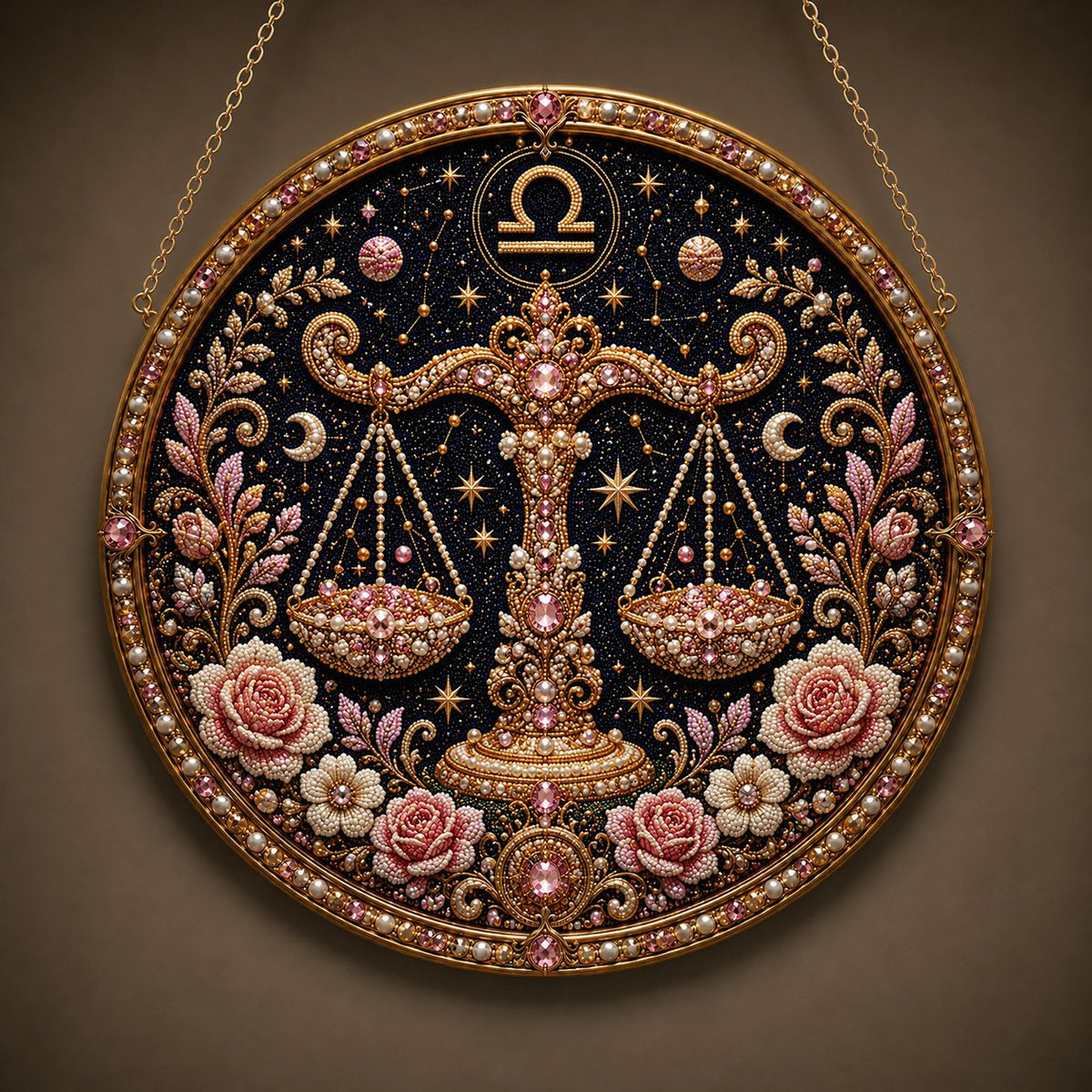 🔥Last Day 49% OFF - 12 Zodiac Signs Pearl Art Kit ♈🌙
