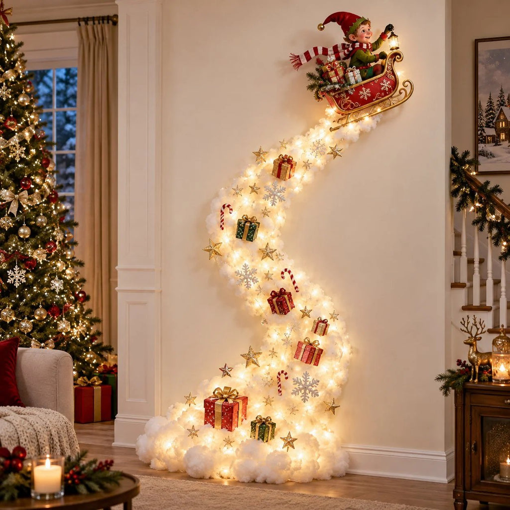 ✨Christmas Magic Trail Wall Light - A Little Christmas Magic, Right on Your Wall✨