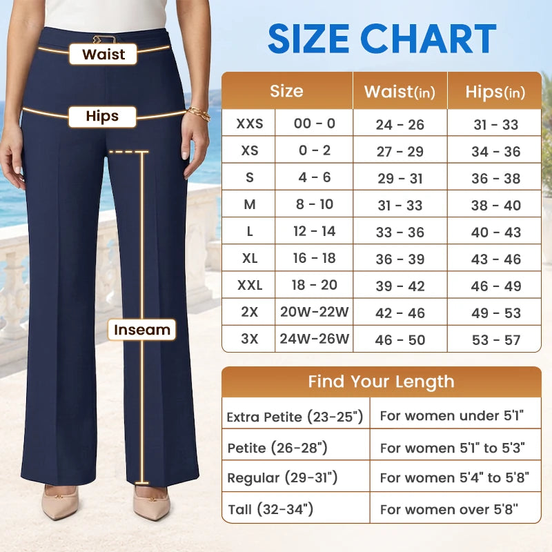 LinenGlam – Vielseitige und bequeme Freizeithose für Damen