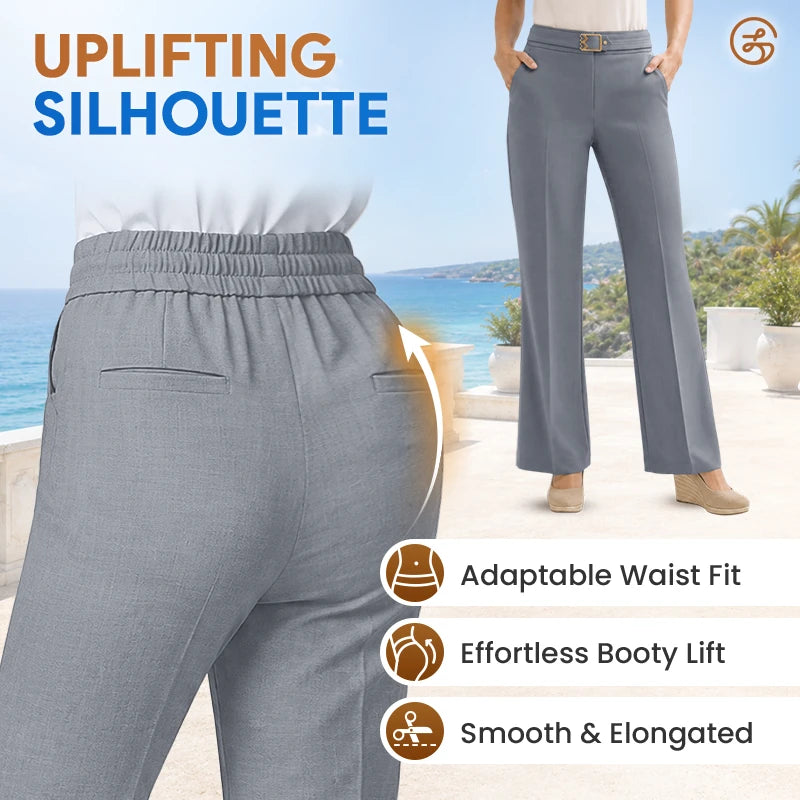 LinenGlam – Vielseitige und bequeme Freizeithose für Damen