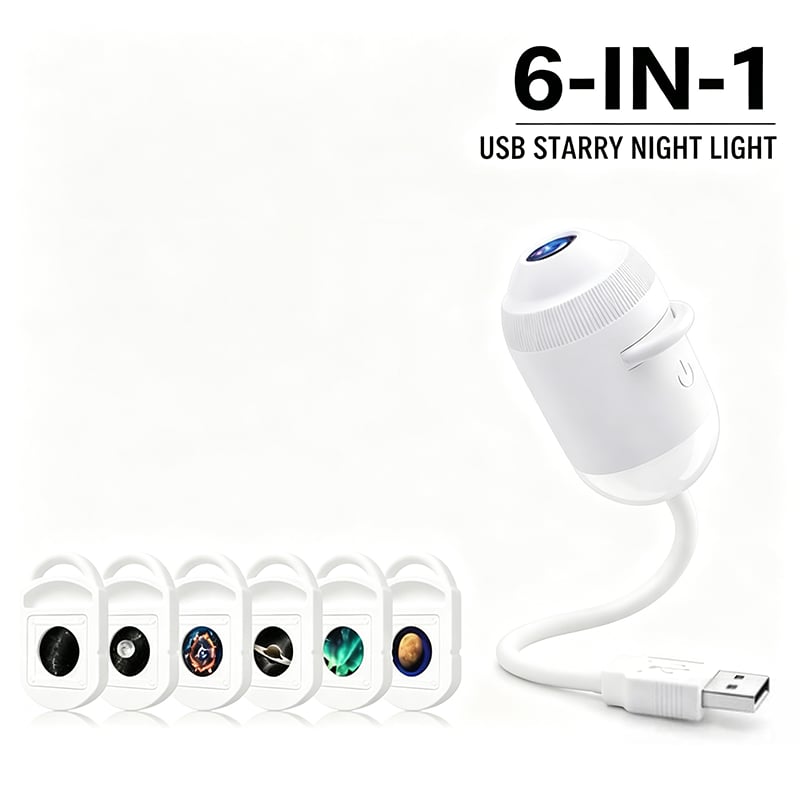 ✨ Plug-and-Play HD Star Projector