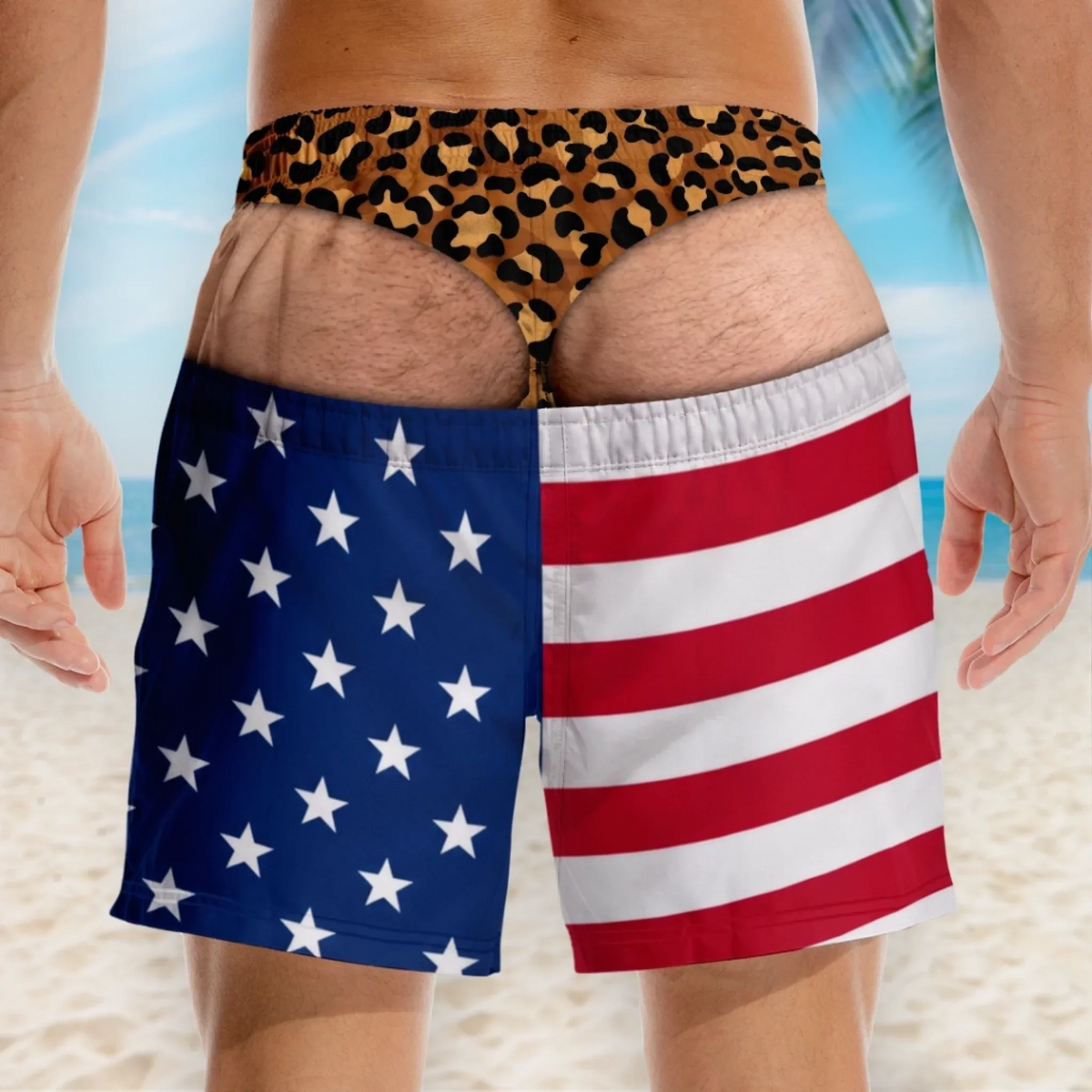 Individuelle lustige patriotische Badeshorts für Herren – personalisierte Geburtstagsgeschenke für Ehemann, Sohn, Enkel, Bruder, Opa, Papa, dich selbst – Achtung Überbreite