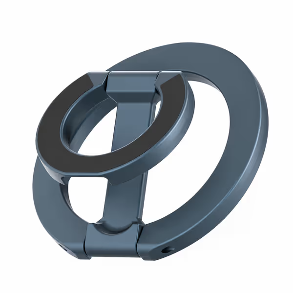Double-Sided Magnetic Phone Stand Adjustable & Compatible with iPhone 12-18 Series