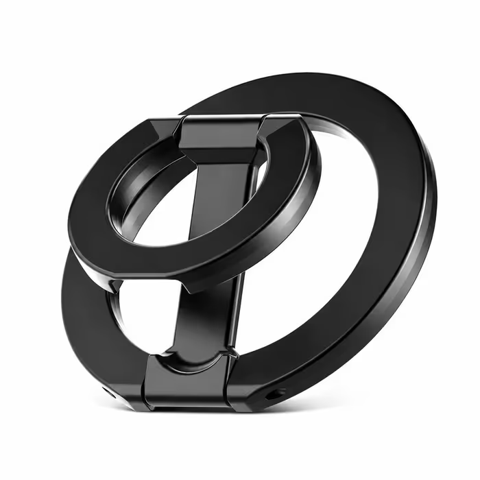 Double-Sided Magnetic Phone Stand Adjustable & Compatible with iPhone 12-18 Series