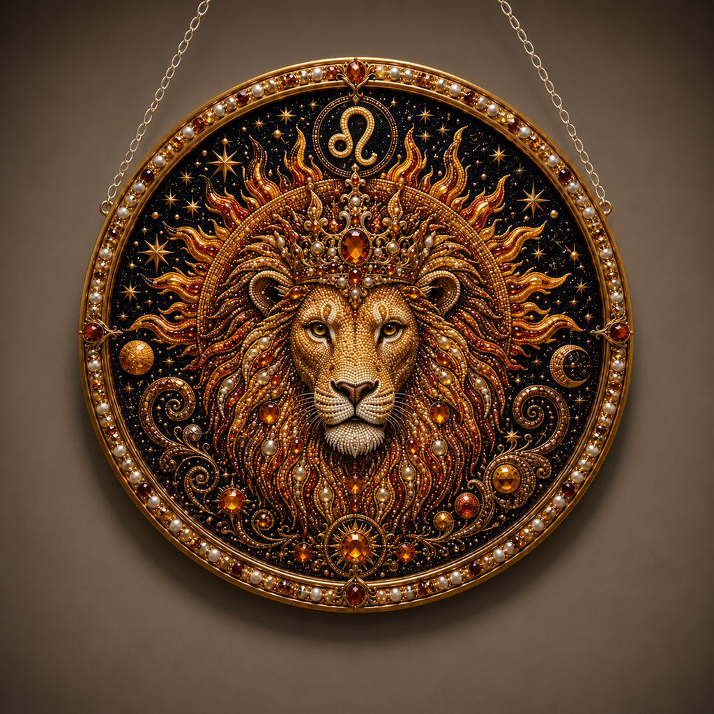 🔥Last Day 49% OFF - 12 Zodiac Signs Pearl Art Kit ♈🌙