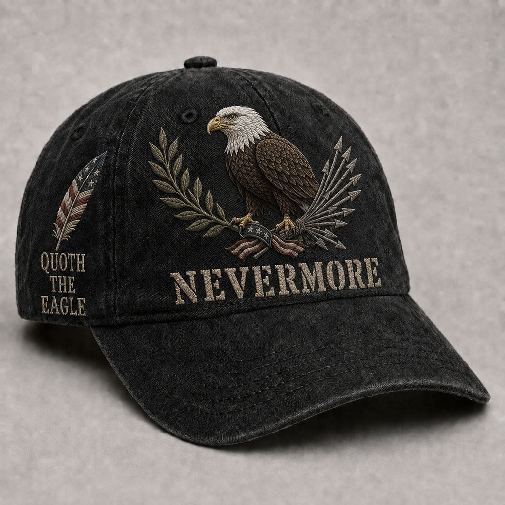 A Vintage Americana Cap With Meaning In Every Detail