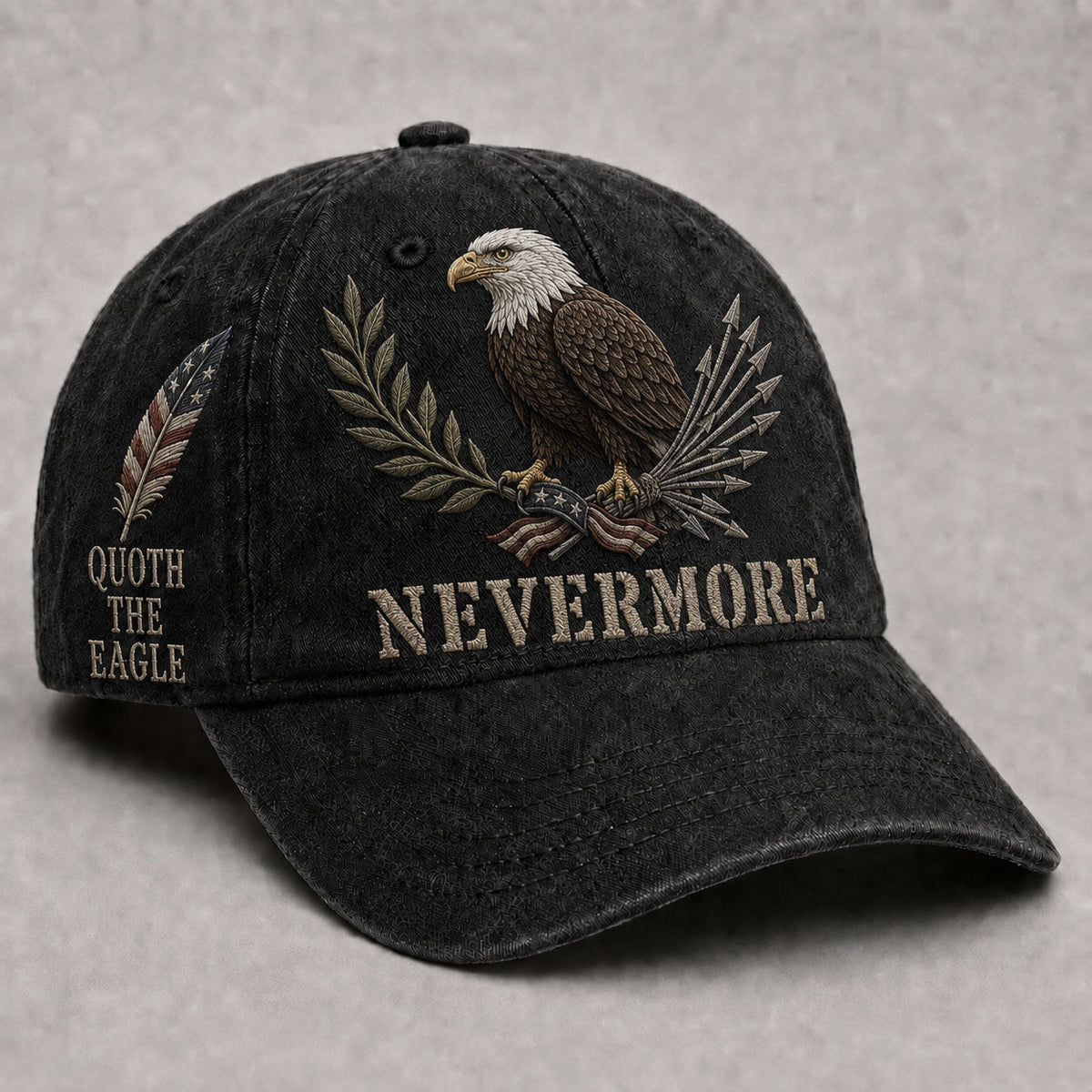 A Vintage Americana Cap With Meaning In Every Detail
