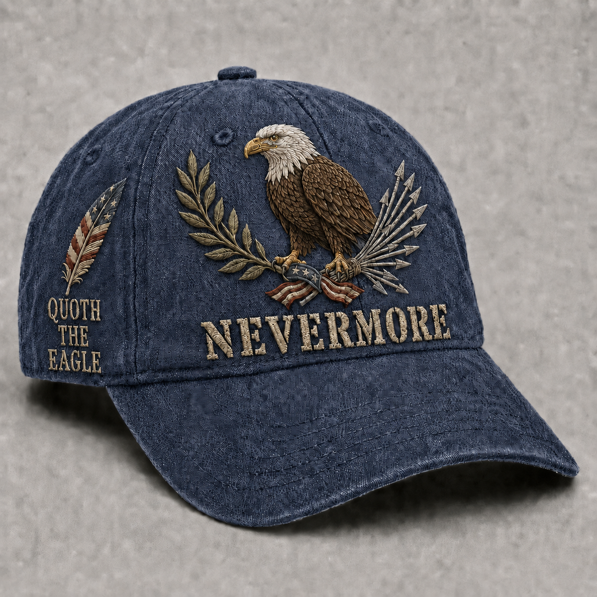 A Vintage Americana Cap With Meaning In Every Detail