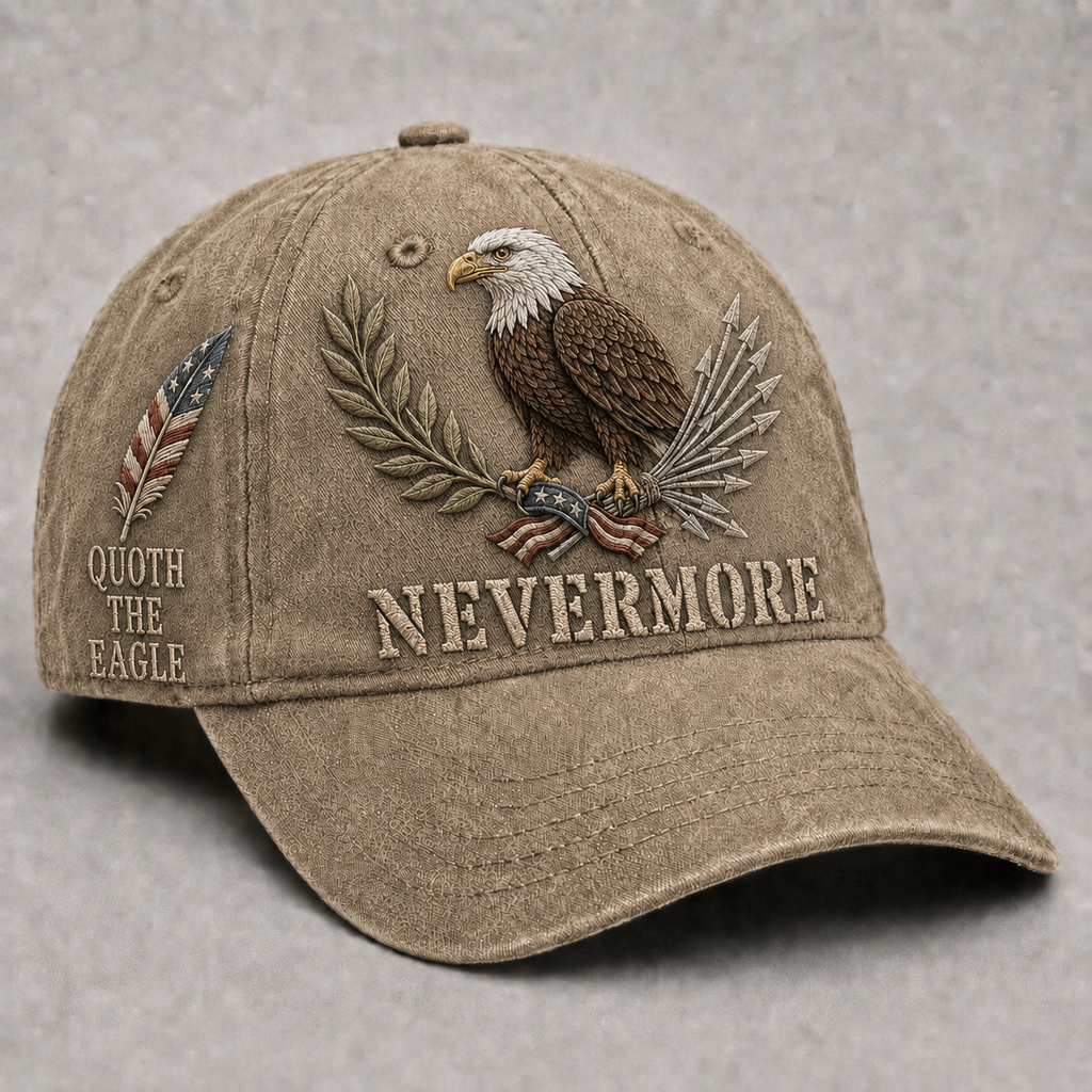 A Vintage Americana Cap With Meaning In Every Detail