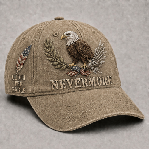A Vintage Americana Cap With Meaning In Every Detail