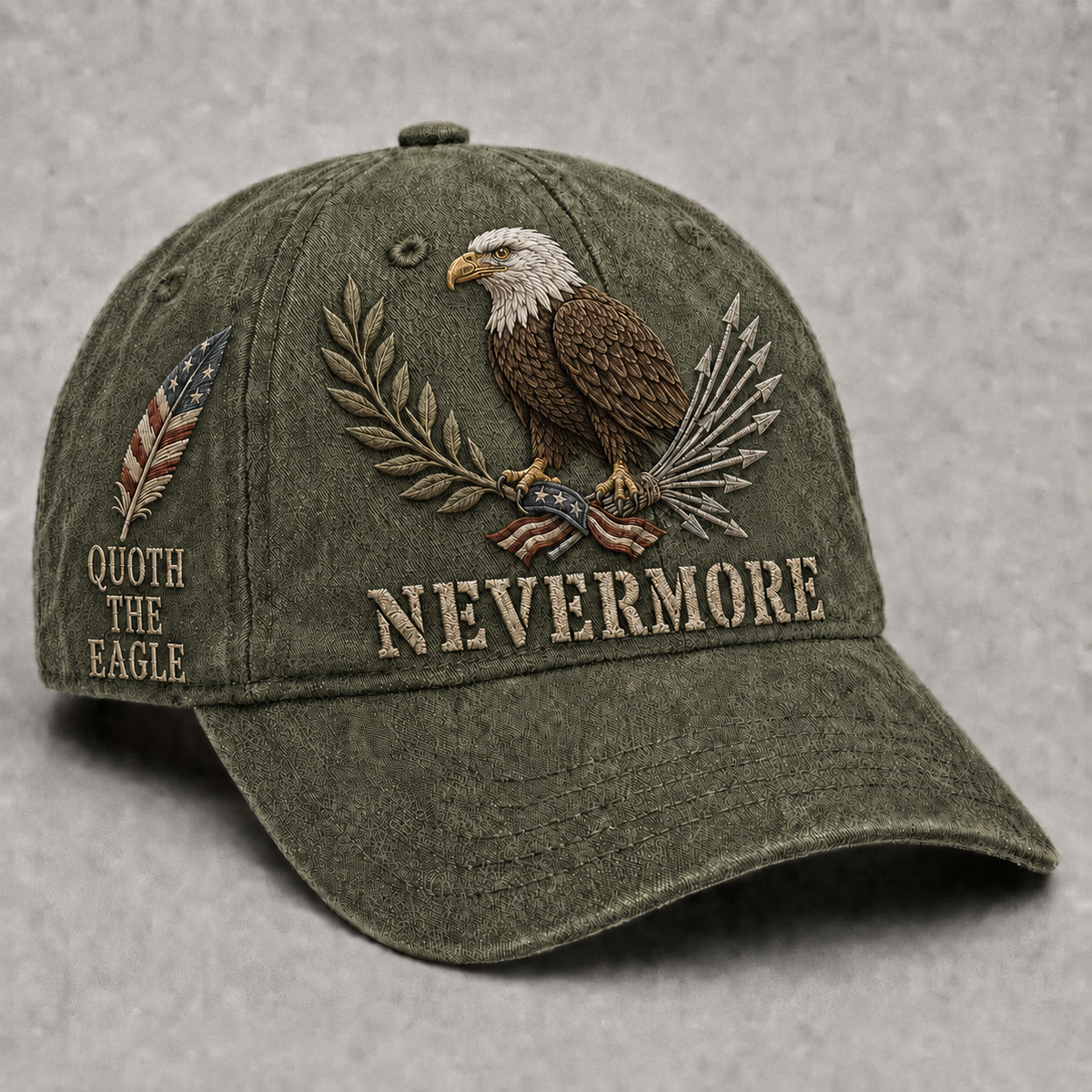 A Vintage Americana Cap With Meaning In Every Detail