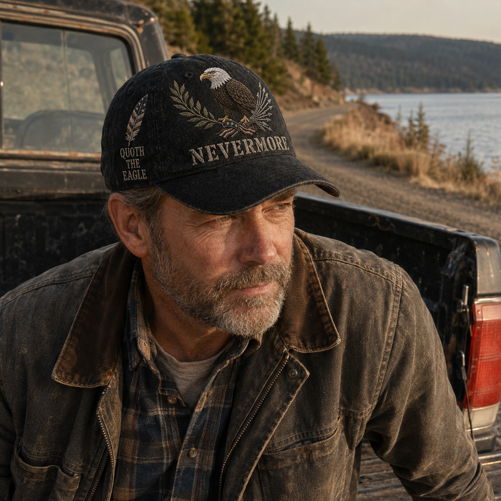 A Vintage Americana Cap With Meaning In Every Detail