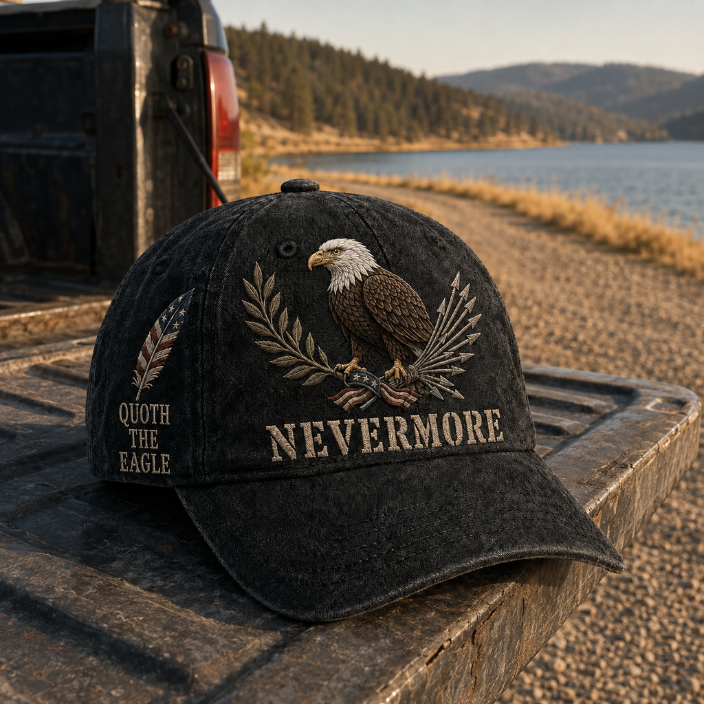 A Vintage Americana Cap With Meaning In Every Detail