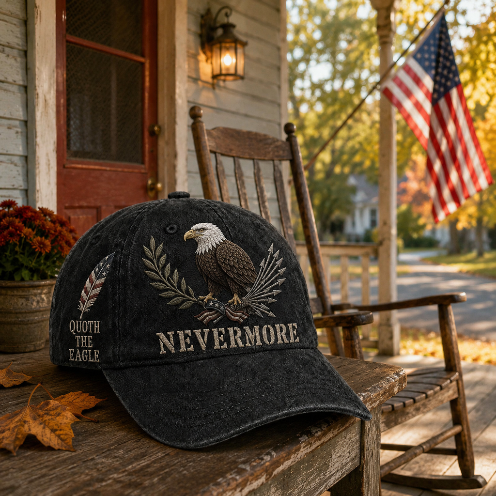 A Vintage Americana Cap With Meaning In Every Detail