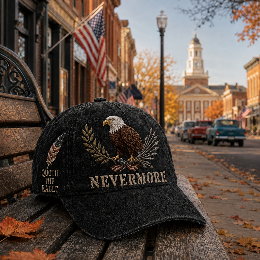 A Vintage Americana Cap With Meaning In Every Detail