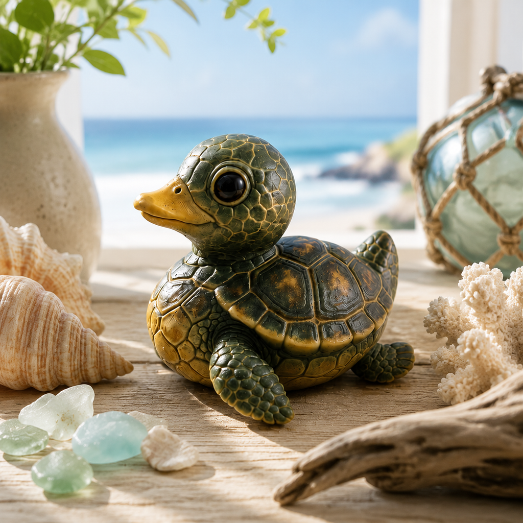 🔥Last Day 49% OFF - 100% Handmade Sea Creature Duck🌊