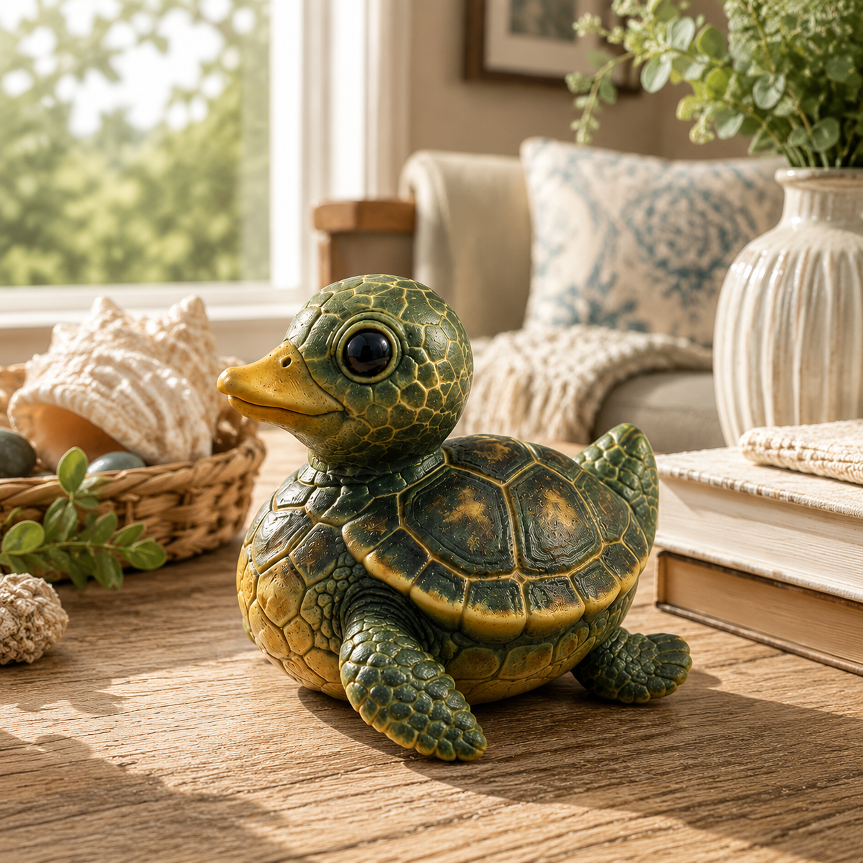 🔥Last Day 49% OFF - 100% Handmade Sea Creature Duck🌊
