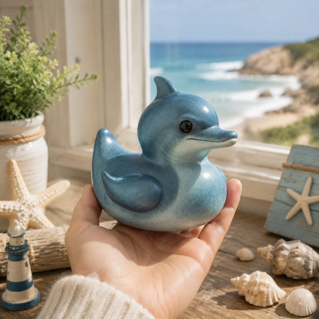 🔥Last Day 49% OFF - 100% Handmade Sea Creature Duck🌊