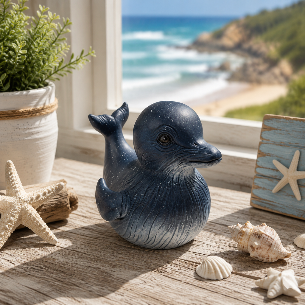 🔥Last Day 49% OFF - 100% Handmade Sea Creature Duck🌊