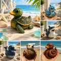 🔥Last Day 49% OFF - 100% Handmade Sea Creature Duck🌊