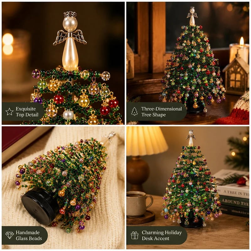 🎄✨ DIY Perlen-Weihnachtsbaum-Set – Fertige deine eigene funkelnde Weihnachtsdekoration an