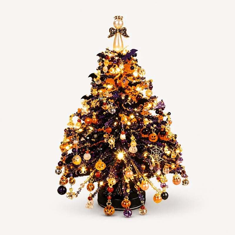 🎄✨ DIY Perlen-Weihnachtsbaum-Set – Fertige deine eigene funkelnde Weihnachtsdekoration an