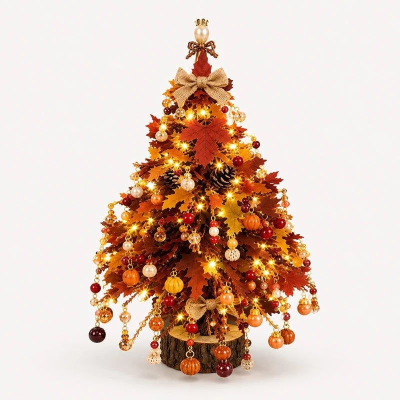 🎄✨ DIY Beaded Christmas Tree Kit – Create Your Own Sparkling Holiday Decoration