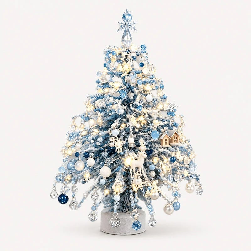 🎄✨ DIY Perlen-Weihnachtsbaum-Set – Fertige deine eigene funkelnde Weihnachtsdekoration an