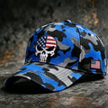 American Patriot Camo Cap Collection – Embroidered Edition