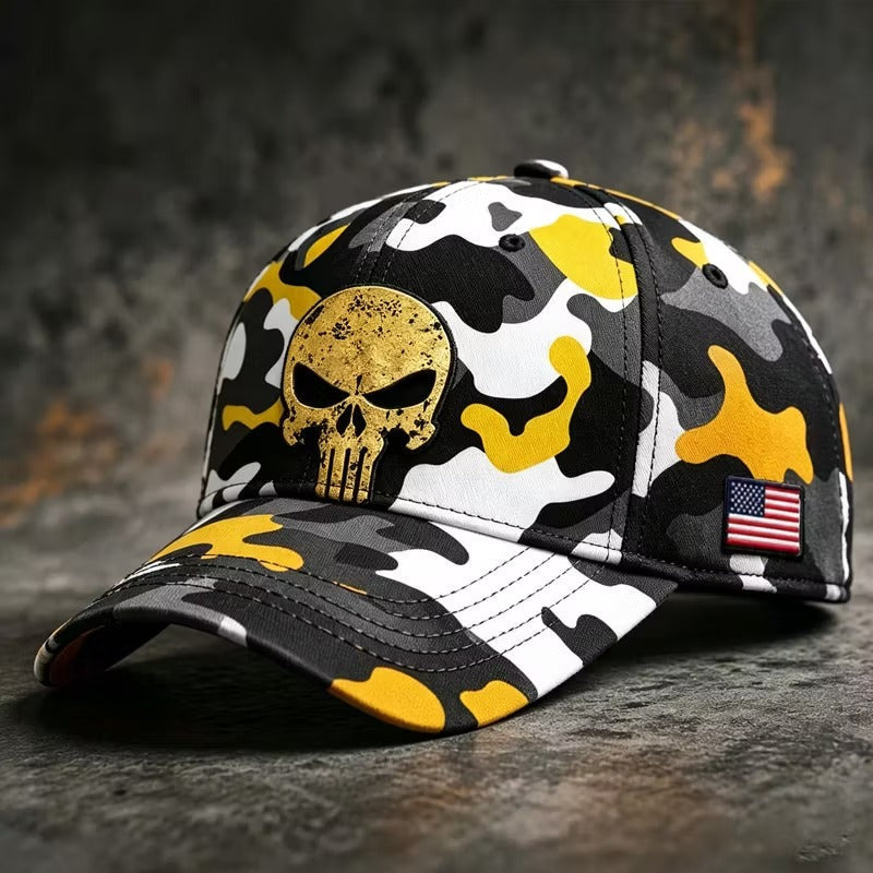 American Patriot Camo Cap Collection – Embroidered Edition
