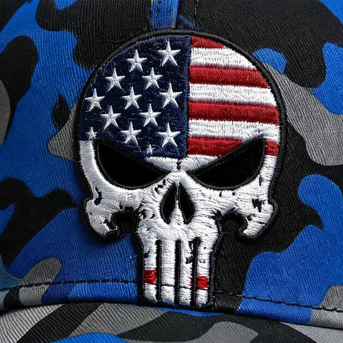 American Patriot Camo Cap Collection – Embroidered Edition