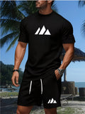 ⏰ Last day: 50% off! 🔥 Men's Sports Set with T-shirt and Shorts
