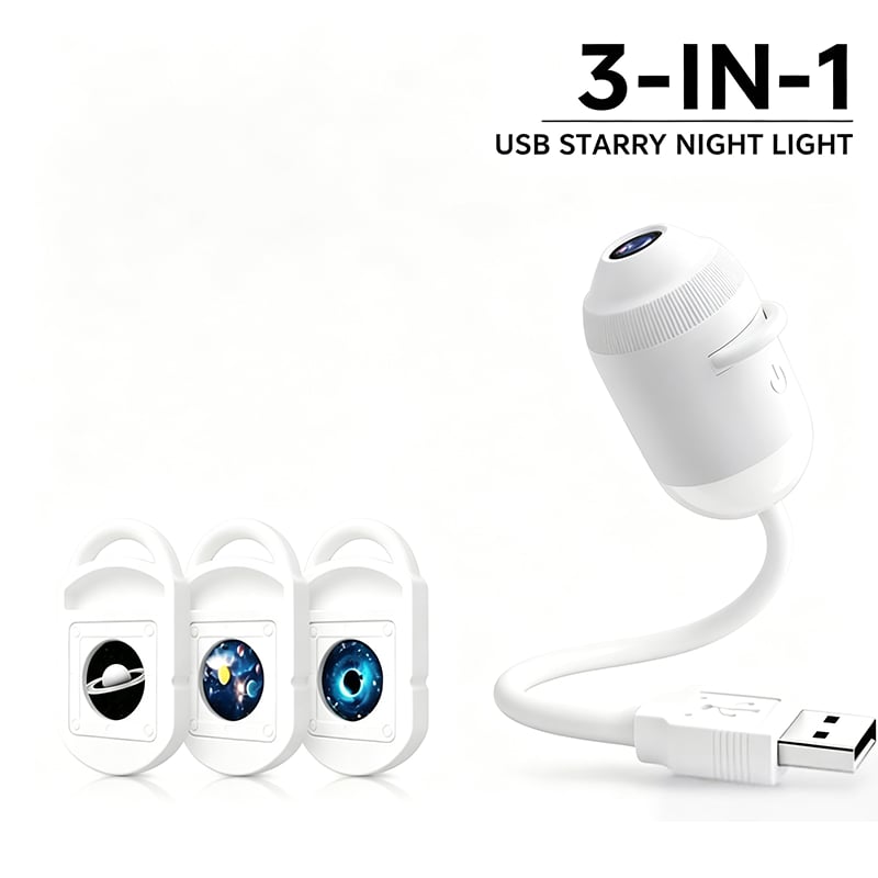 ✨ Plug-and-Play HD Star Projector