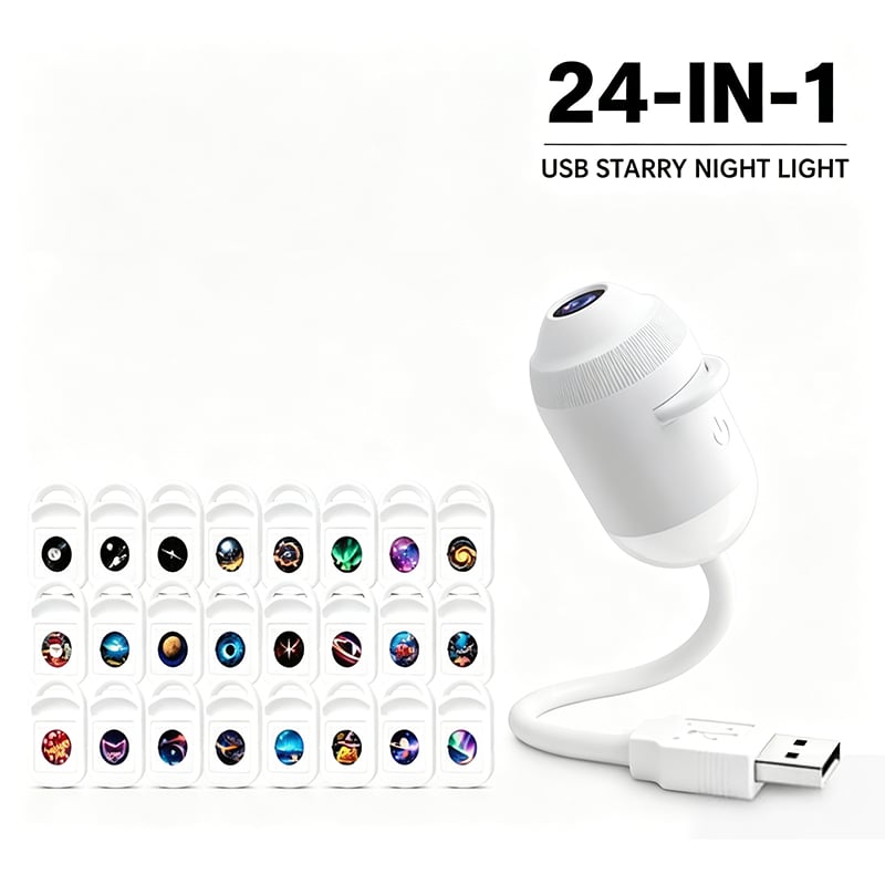 ✨ Plug-and-Play HD Star Projector