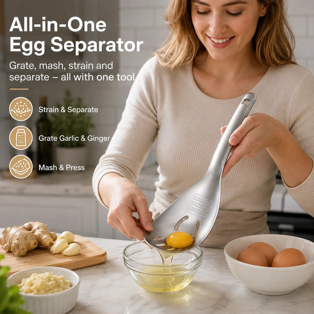 ⚡Stainless Steel Multifunctional Kitchen Spoon