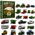 🚜 Build the Fleet Collection 24‑Day Vehicle Advent Calendar Series