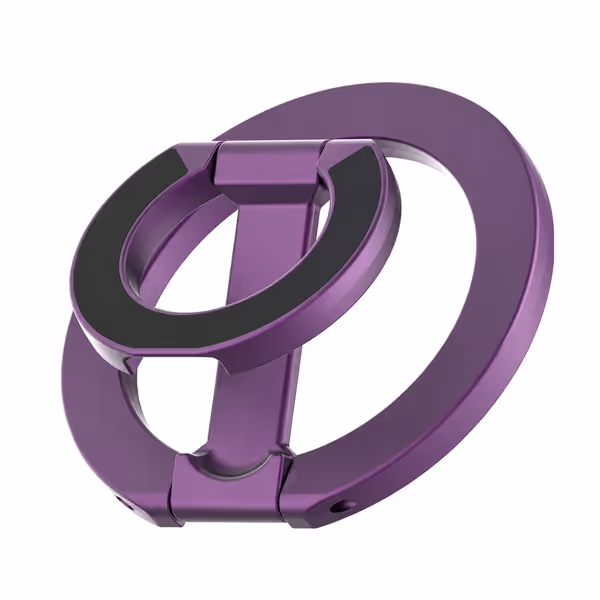 Double-Sided Magnetic Phone Stand Adjustable & Compatible with iPhone 12-18 Series