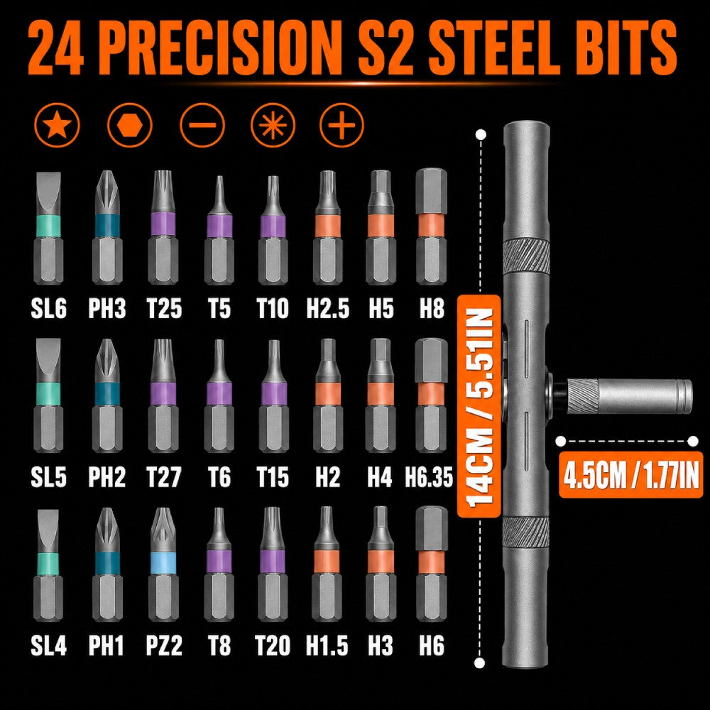 Your Toolbox Is Too Big. This Is All You Need - MultiTool Set
