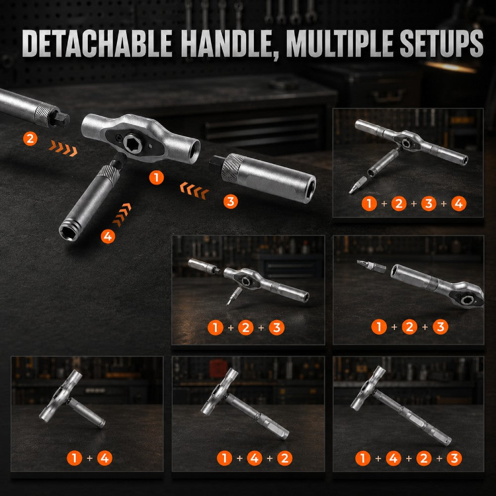 Your Toolbox Is Too Big. This Is All You Need - MultiTool Set