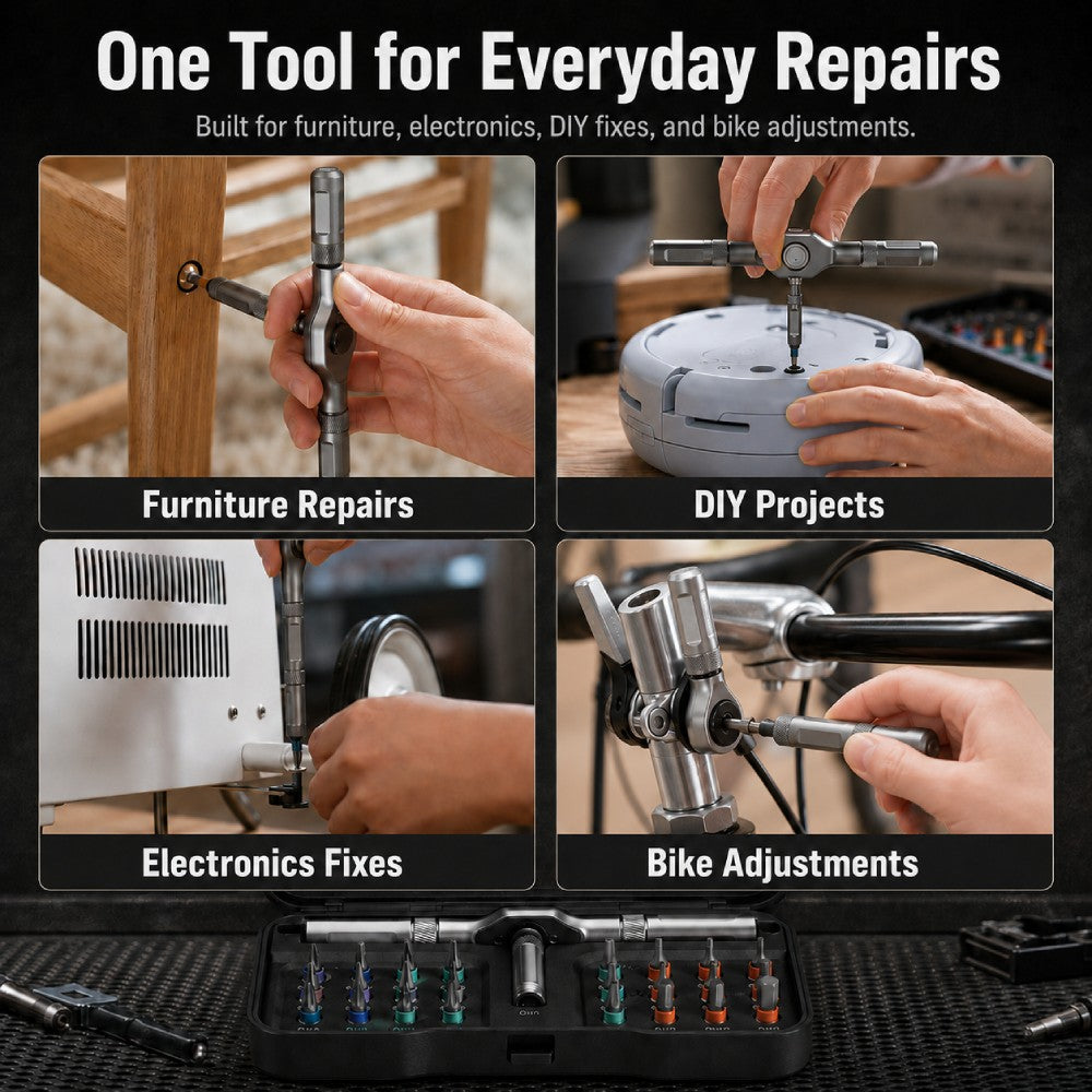 Your Toolbox Is Too Big. This Is All You Need - MultiTool Set