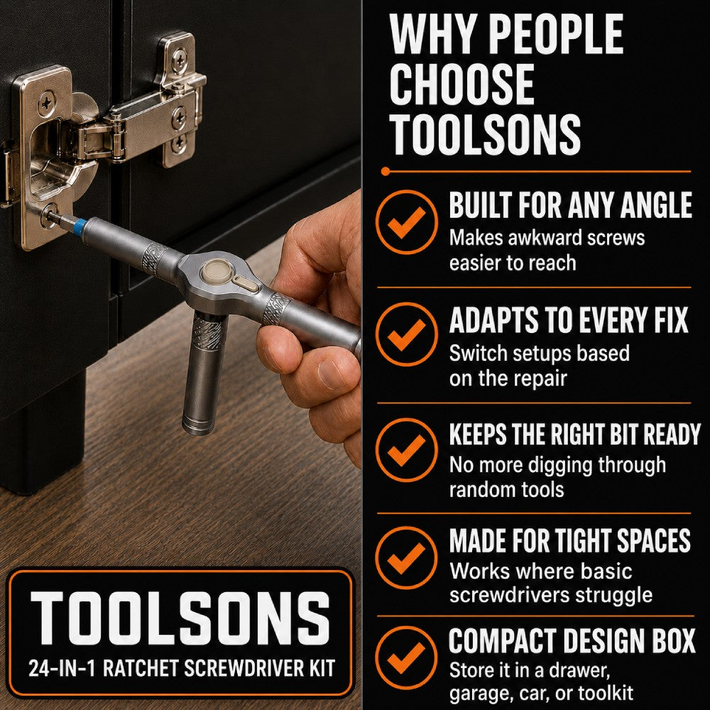 Your Toolbox Is Too Big. This Is All You Need - MultiTool Set
