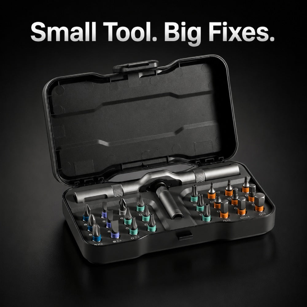 Your Toolbox Is Too Big. This Is All You Need - MultiTool Set