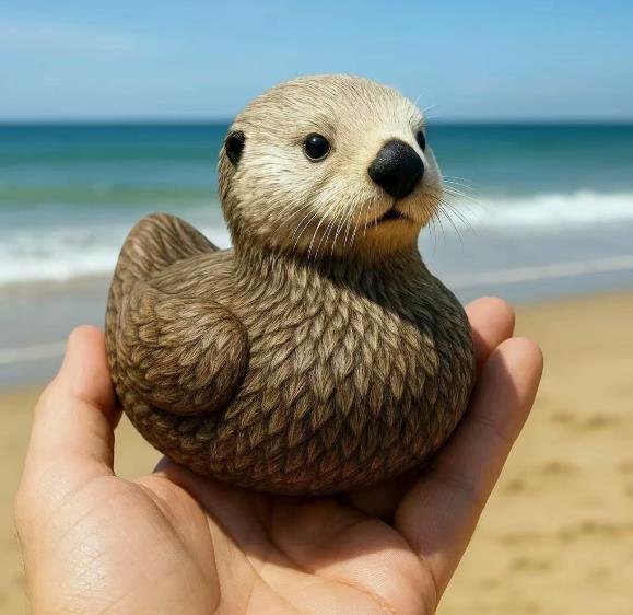 🔥Last Day 49% OFF - 100% Handmade Sea Creature Duck🌊